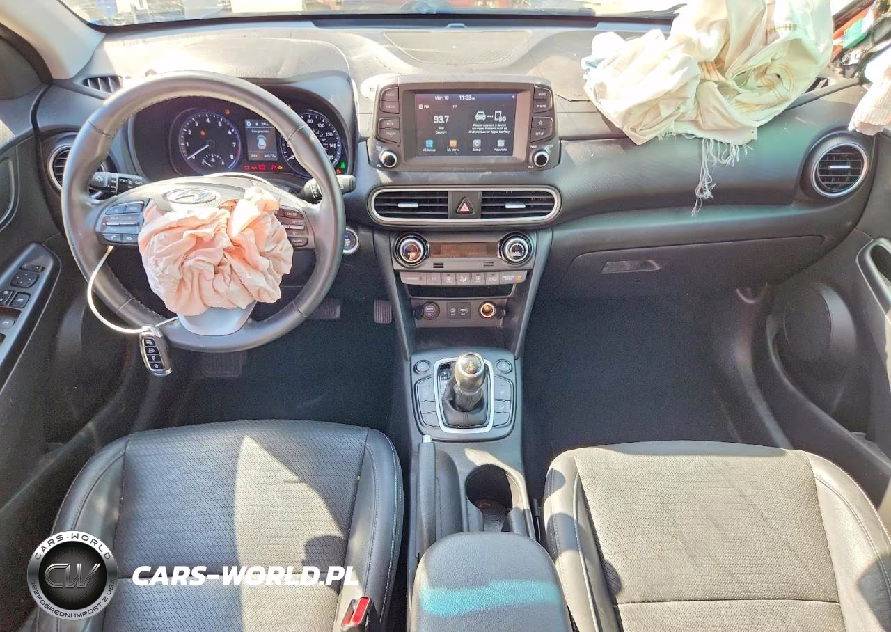 2019 Hyundai Kona Limited VIN:KM8K3CA59KU235306 - 8