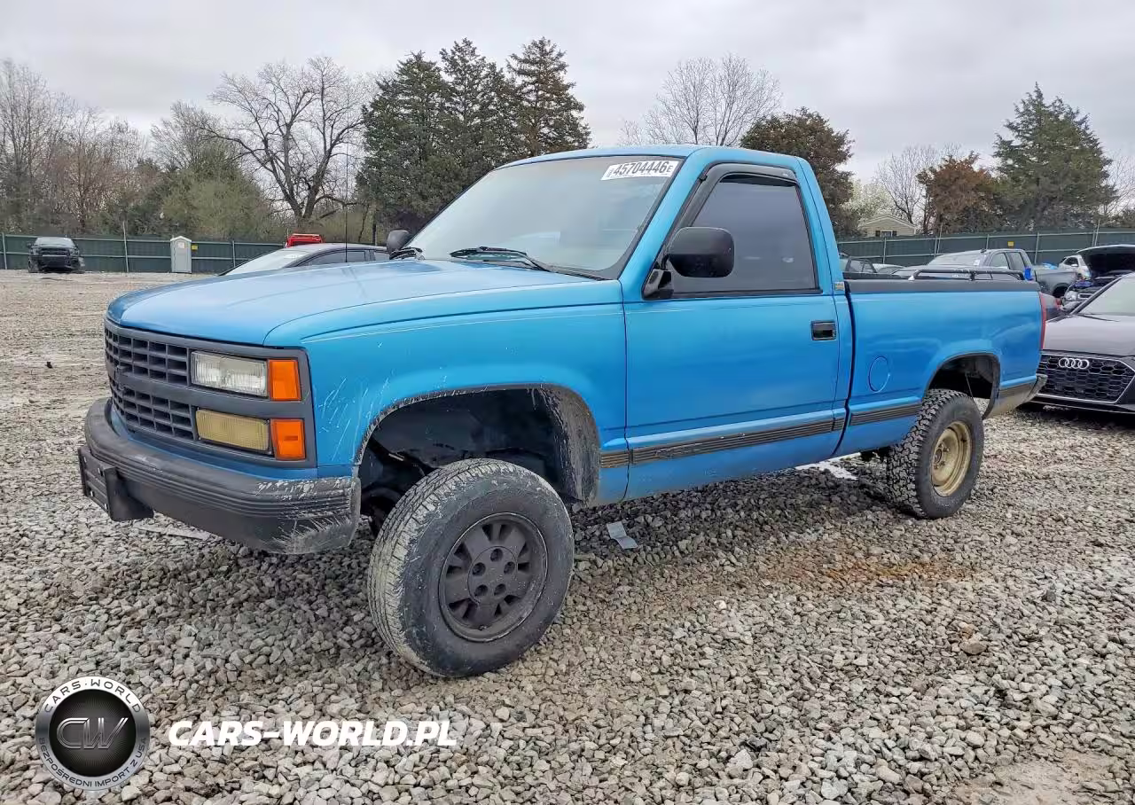 1992 Chevrolet Gmt-400 C1500