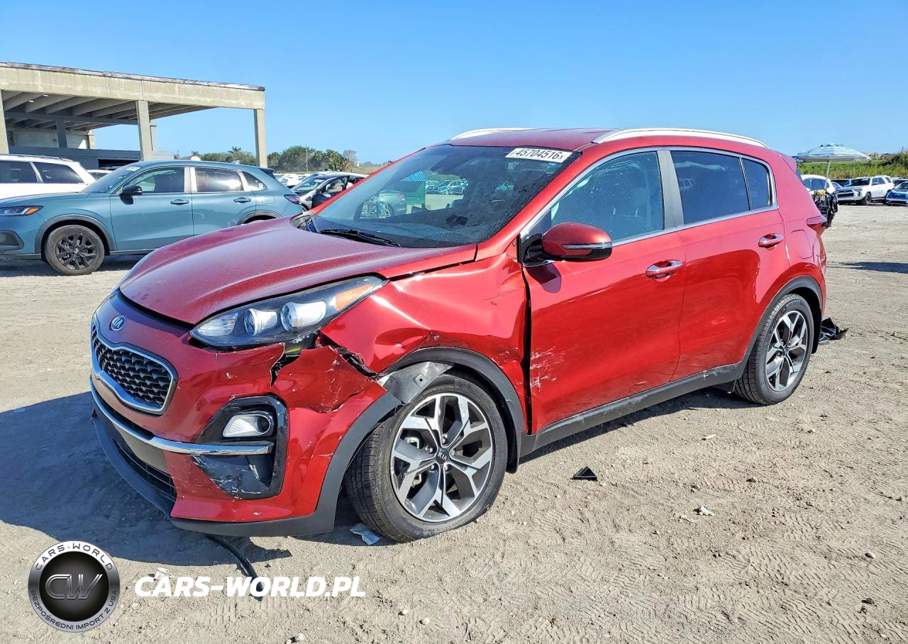 2021 Kia Sportage Ex