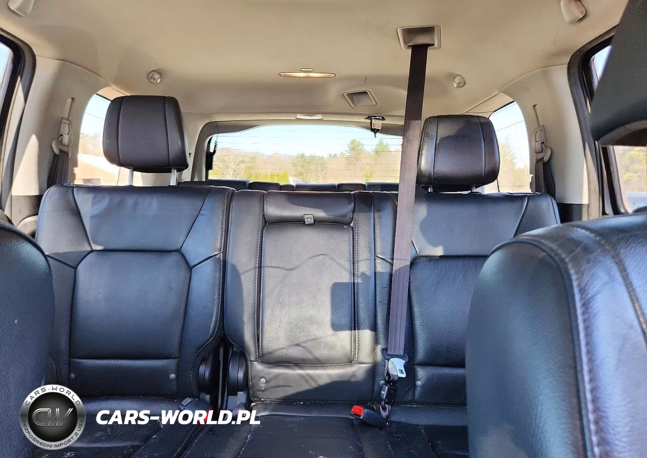 2013 Honda Pilot Exln VIN:5FNYF3H71DB030524 - 10