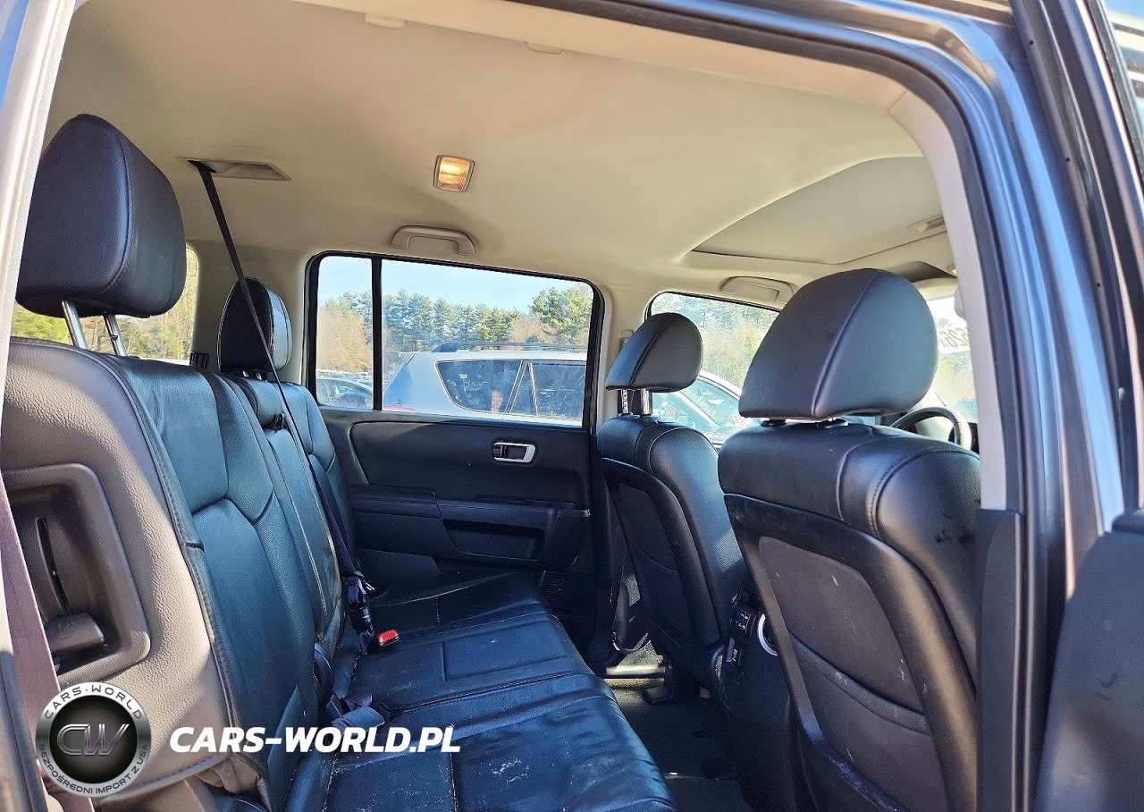 2013 Honda Pilot Exln VIN:5FNYF3H71DB030524 - 11