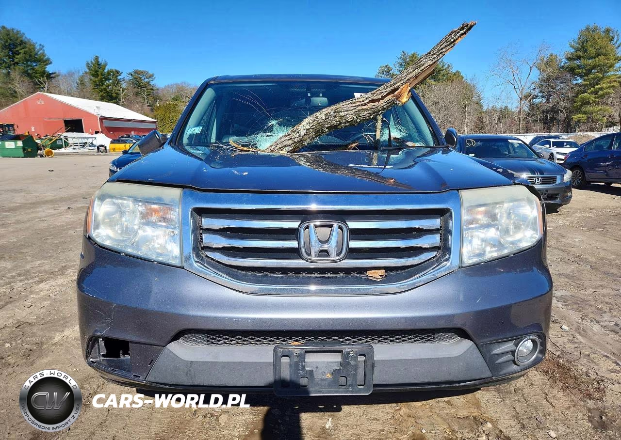 2013 Honda Pilot Exln VIN:5FNYF3H71DB030524 - 5