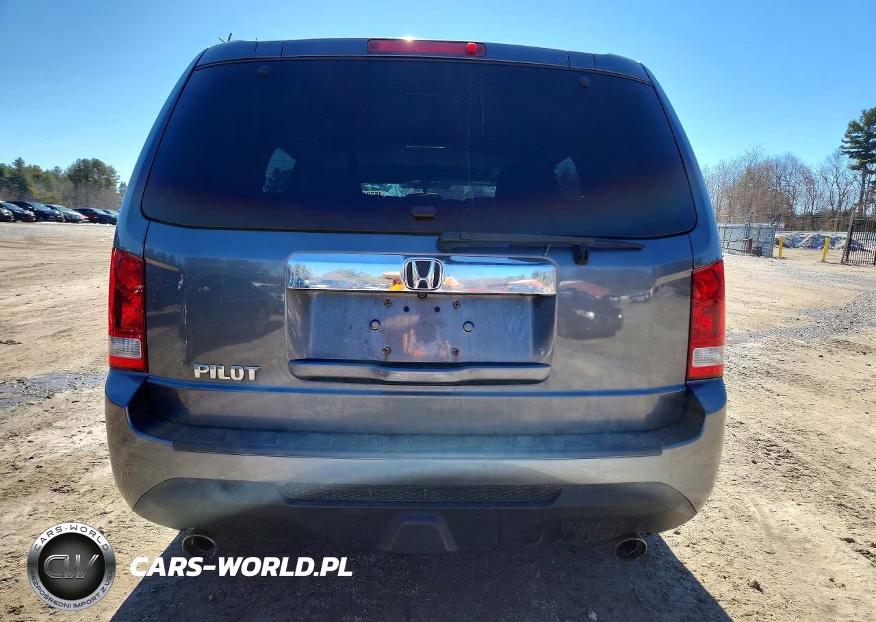 2013 Honda Pilot Exln VIN:5FNYF3H71DB030524 - 6
