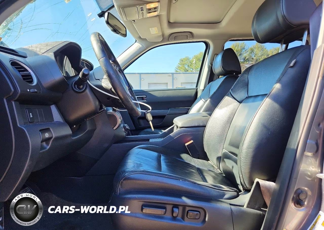 2013 Honda Pilot Exln VIN:5FNYF3H71DB030524 - 7