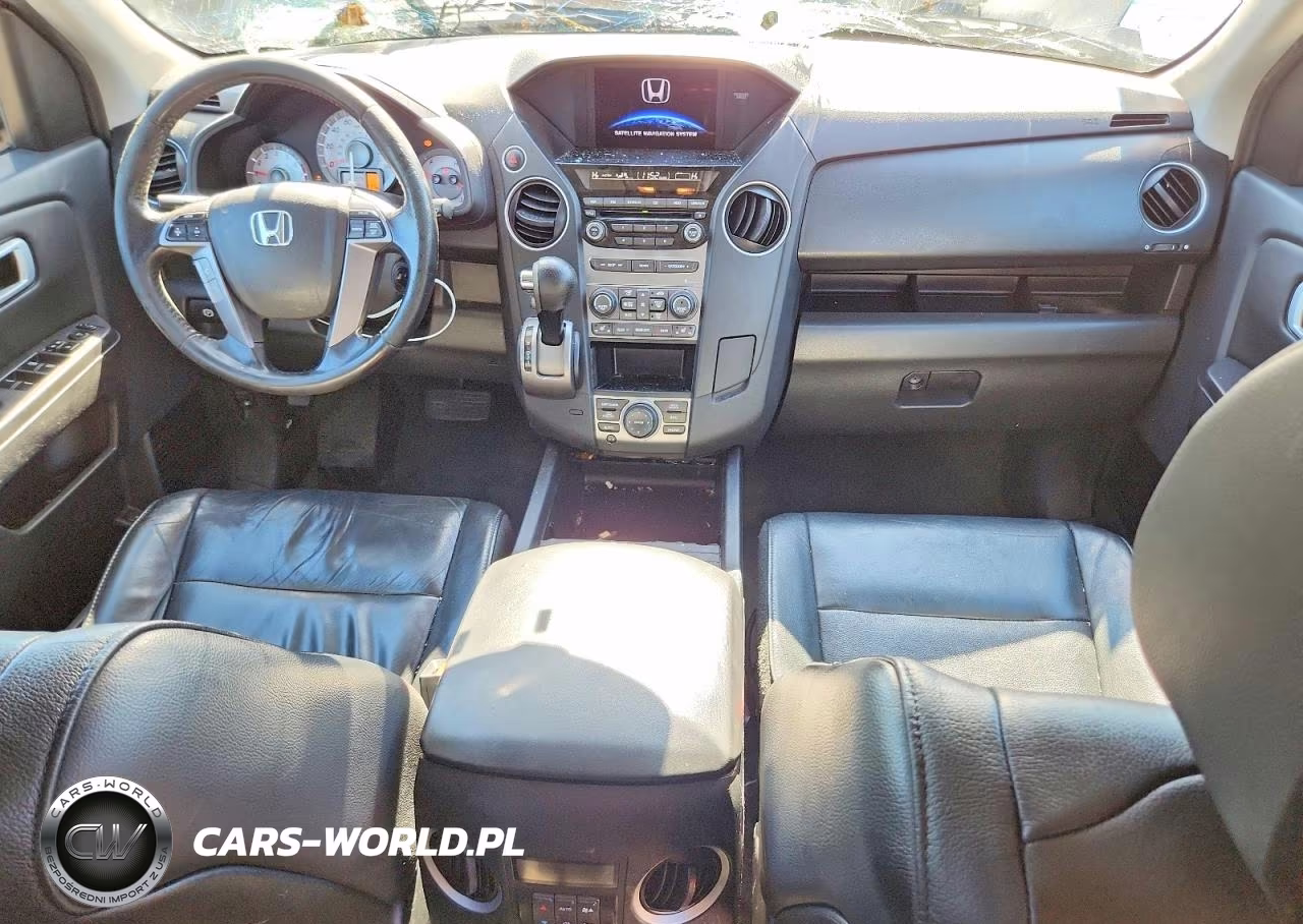 2013 Honda Pilot Exln VIN:5FNYF3H71DB030524 - 8
