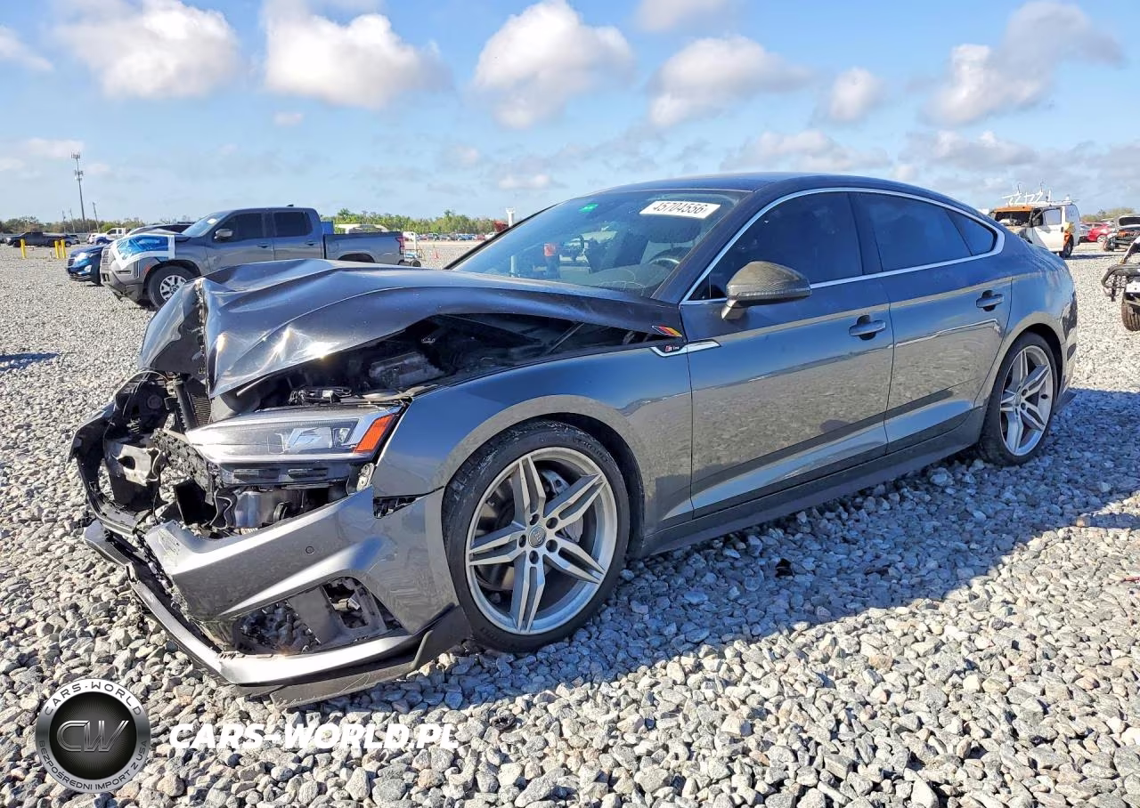 2019 Audi A5 Premium Plus S-Line VIN:WAUENCF50KA030511 - 1