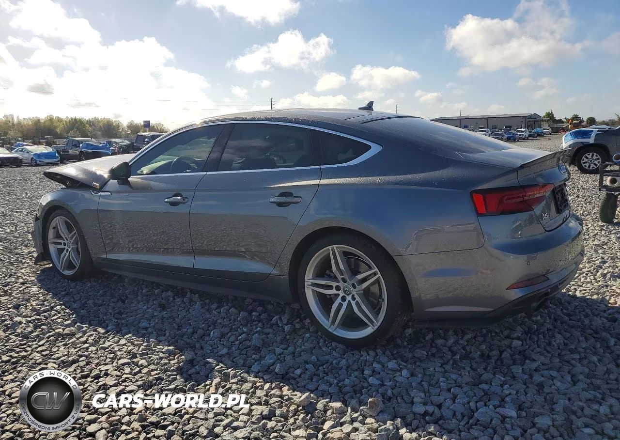 2019 Audi A5 Premium Plus S-Line VIN:WAUENCF50KA030511 - 2