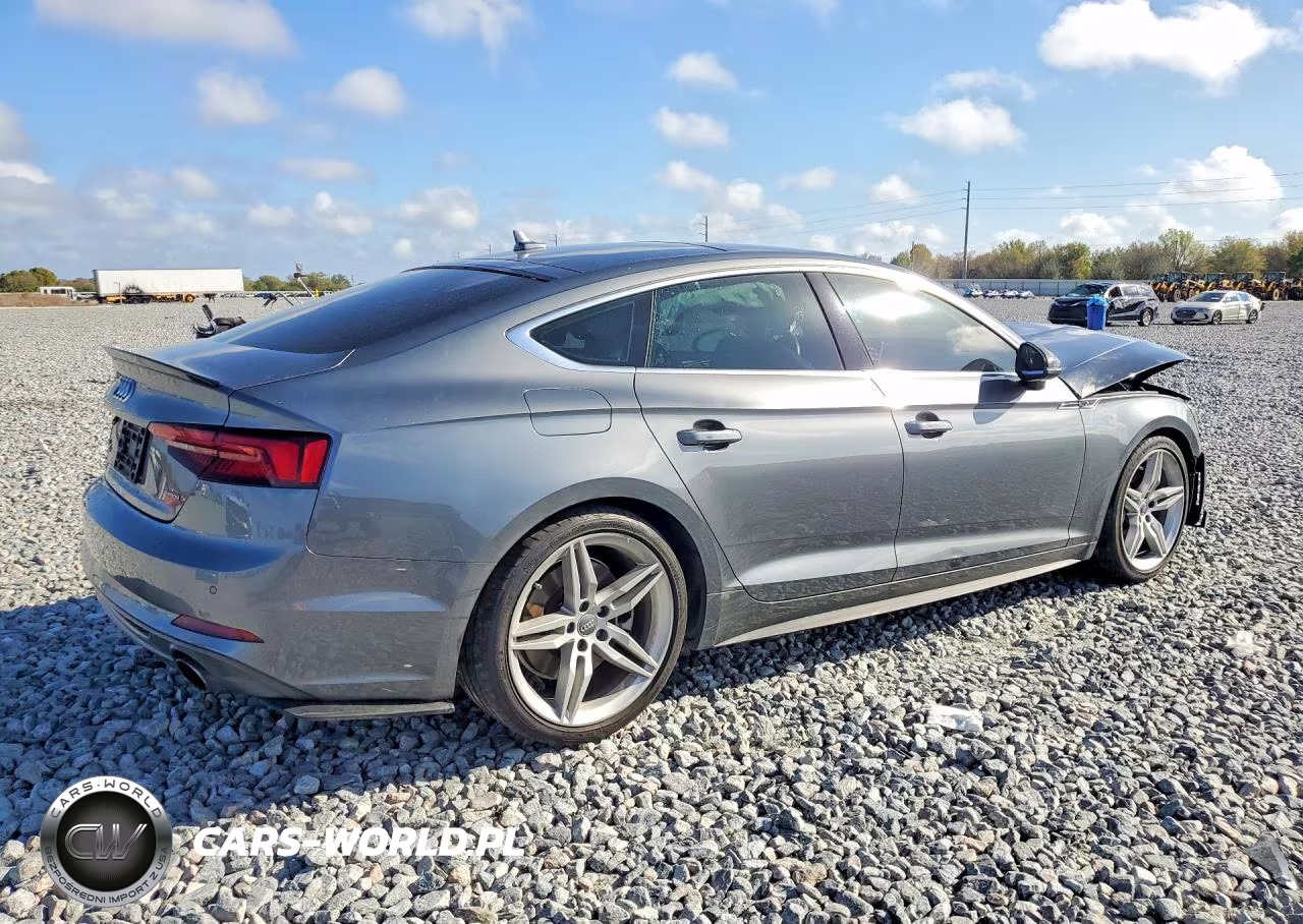 2019 Audi A5 Premium Plus S-Line VIN:WAUENCF50KA030511 - 3