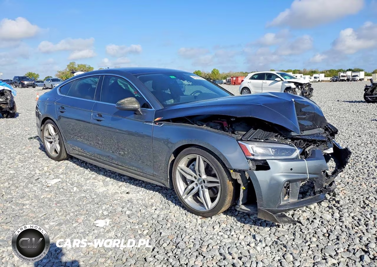 2019 Audi A5 Premium Plus S-Line VIN:WAUENCF50KA030511 - 4