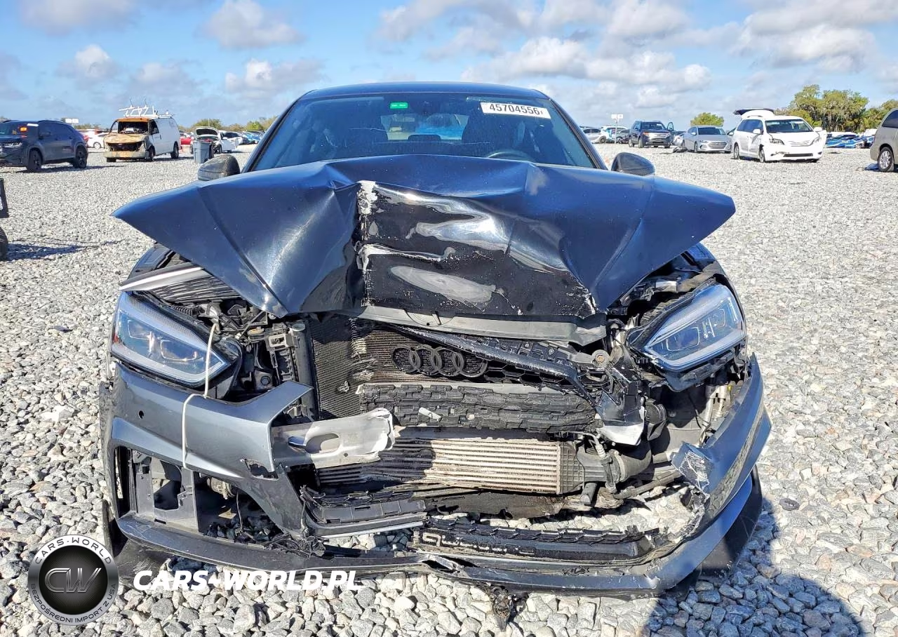 2019 Audi A5 Premium Plus S-Line VIN:WAUENCF50KA030511 - 5