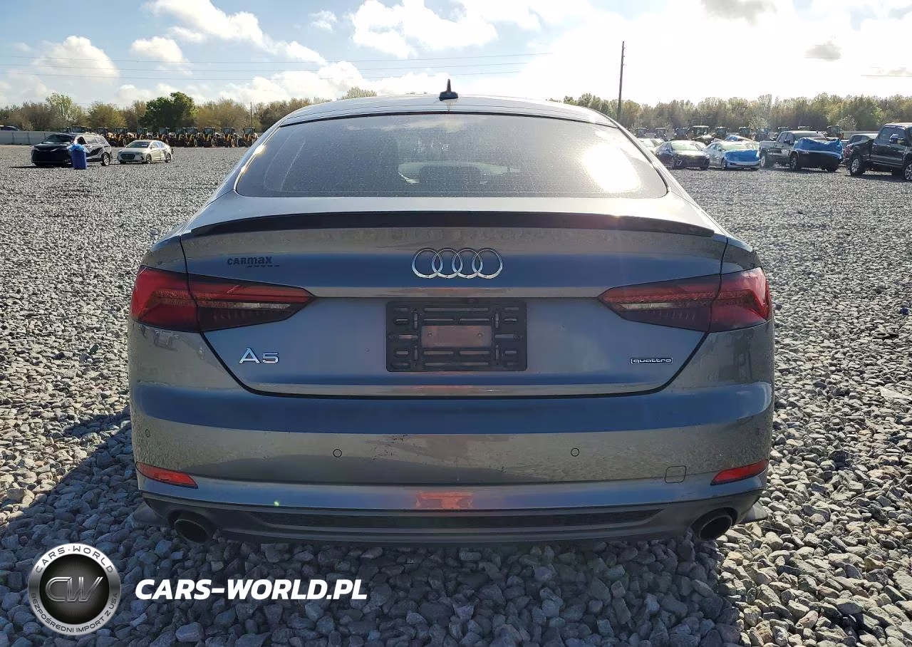 2019 Audi A5 Premium Plus S-Line VIN:WAUENCF50KA030511 - 6