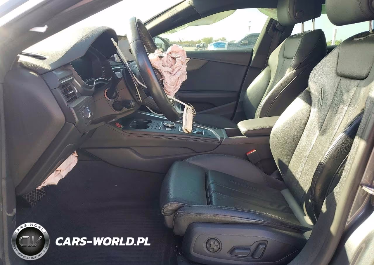 2019 Audi A5 Premium Plus S-Line VIN:WAUENCF50KA030511 - 7