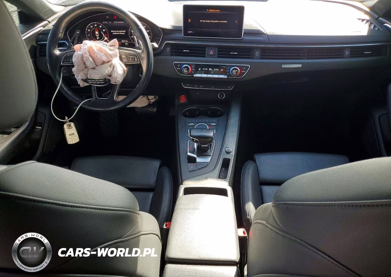 2019 Audi A5 Premium Plus S-Line VIN:WAUENCF50KA030511 - 8