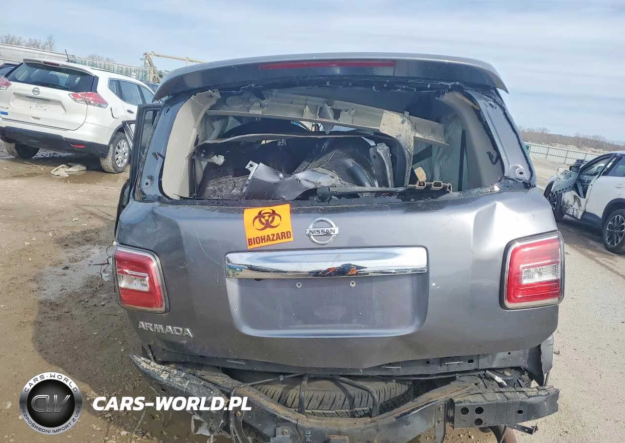 2018 Nissan Armada Sv VIN:JN8AY2NC9J9553744 - 6