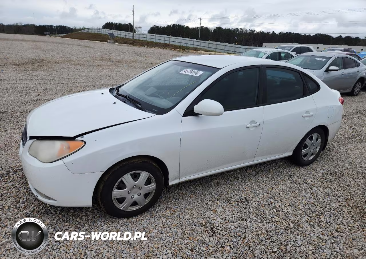 2008 Hyundai Elantra Gls