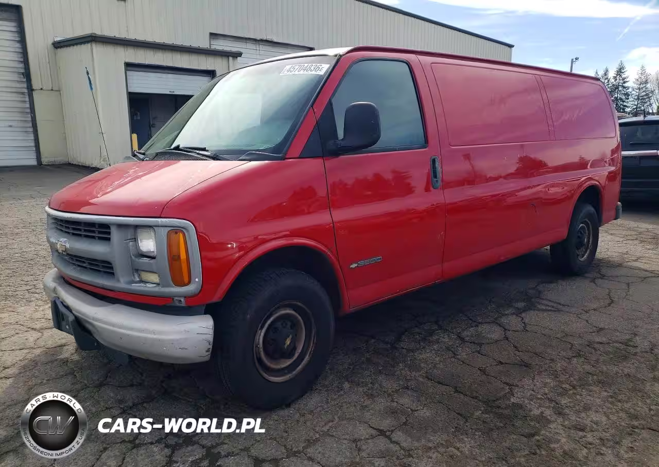 2001 Chevrolet Express G3500