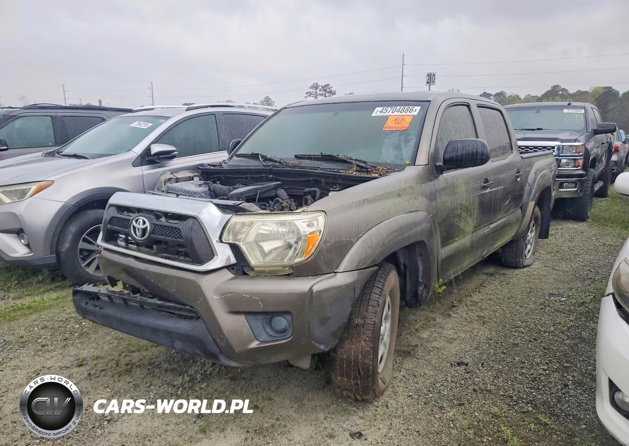 2012 Toyota Tacoma Base