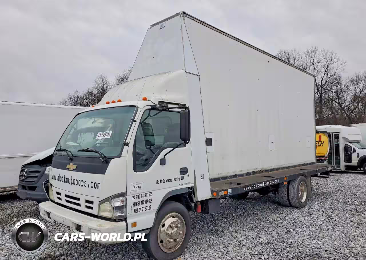 2006 Chevrolet W5500 Billboard Truck