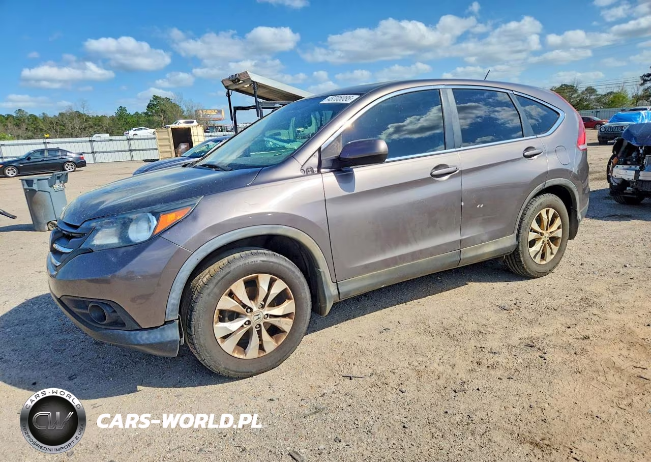 2013 Honda Cr-V Ex VIN:3CZRM3H54DG703562 - 1