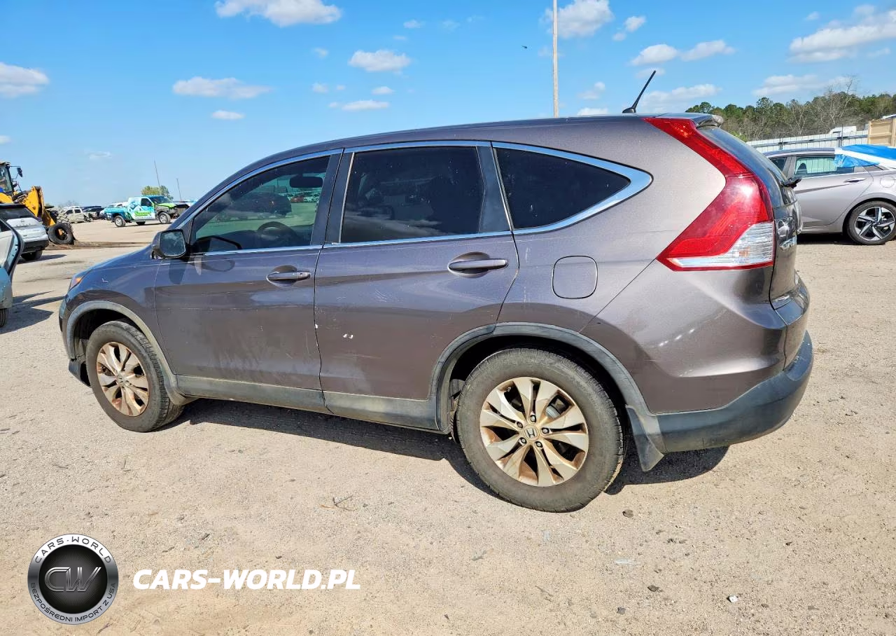2013 Honda Cr-V Ex VIN:3CZRM3H54DG703562 - 2