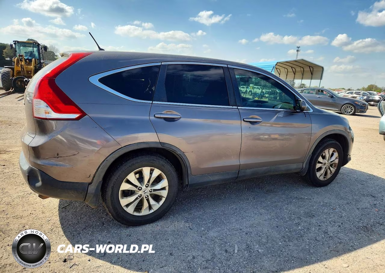 2013 Honda Cr-V Ex VIN:3CZRM3H54DG703562 - 3