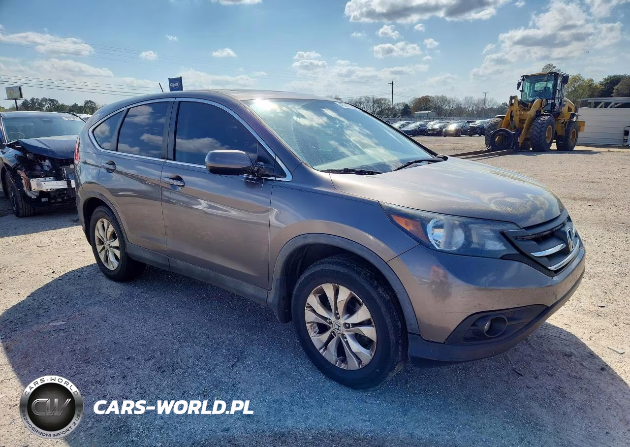 2013 Honda Cr-V Ex VIN:3CZRM3H54DG703562 - 4
