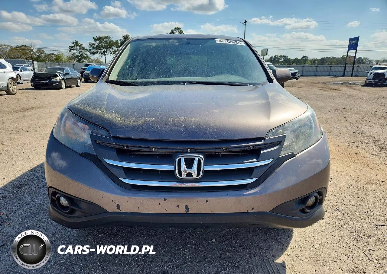 2013 Honda Cr-V Ex VIN:3CZRM3H54DG703562 - 5