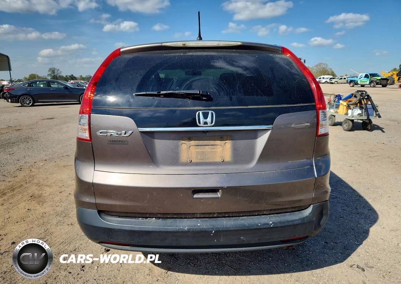 2013 Honda Cr-V Ex VIN:3CZRM3H54DG703562 - 6