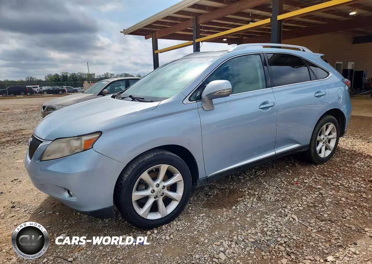 2010 Lexus Rx 350