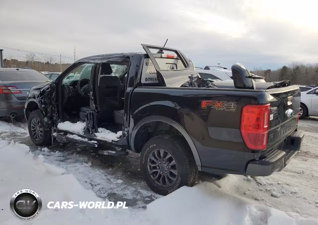 2022 Ford Ranger Xl VIN:1FTER4FH5NLD06004 - 2