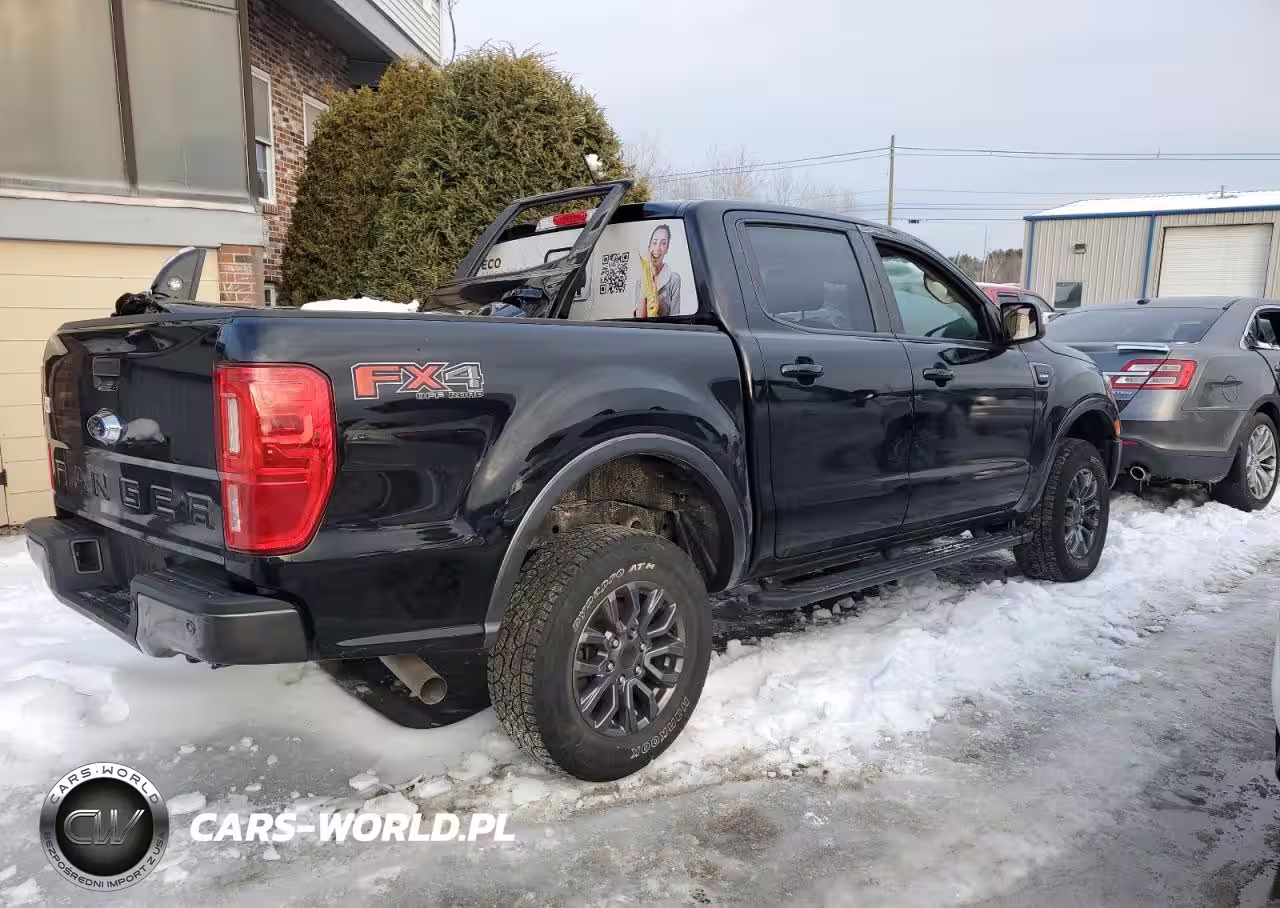 2022 Ford Ranger Xl VIN:1FTER4FH5NLD06004 - 3