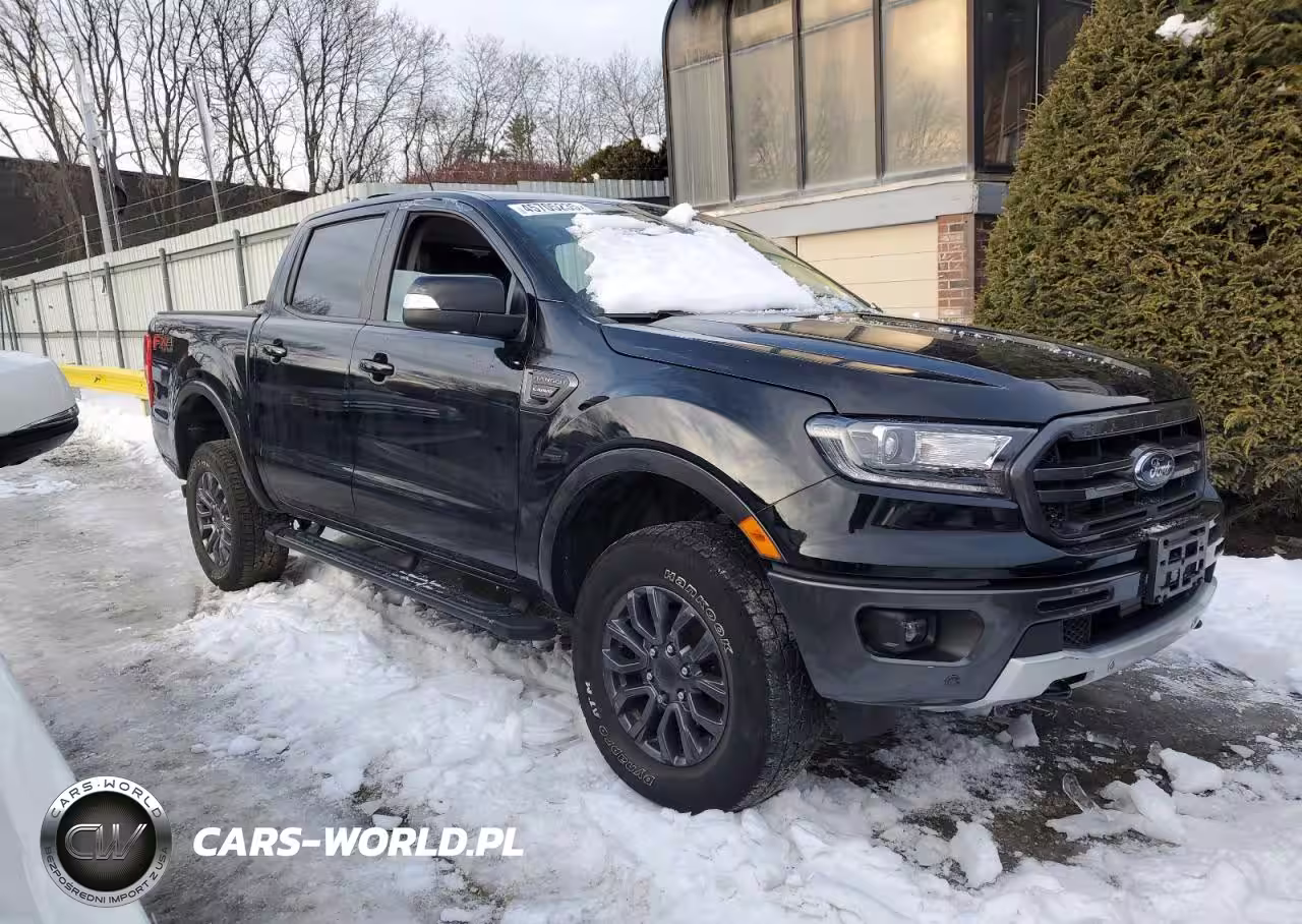 2022 Ford Ranger Xl VIN:1FTER4FH5NLD06004 - 4