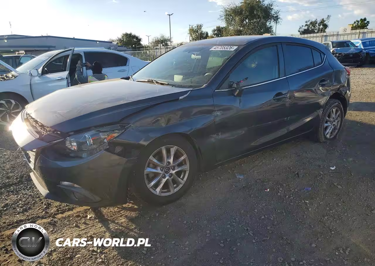 2015 Mazda 3 Touring