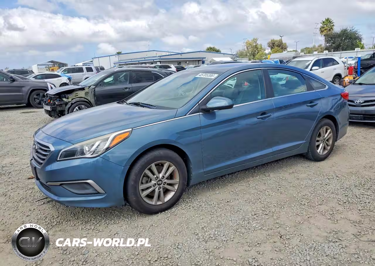2017 Hyundai Sonata Base