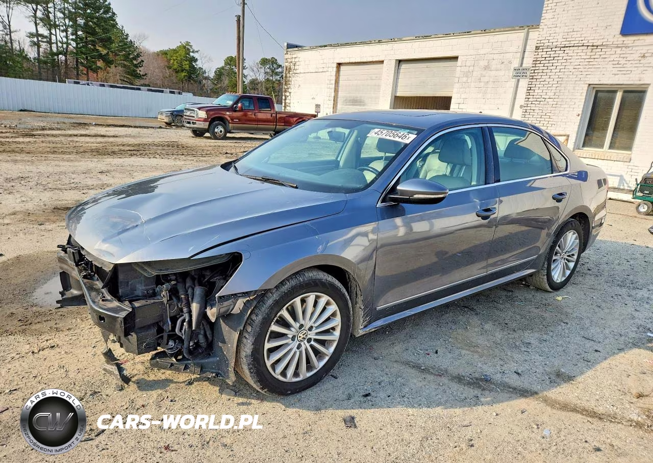 2016 Volkswagen Passat Se