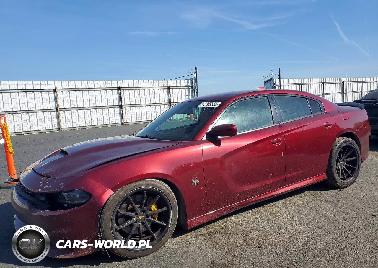 2020 Dodge Charger Scat Pack