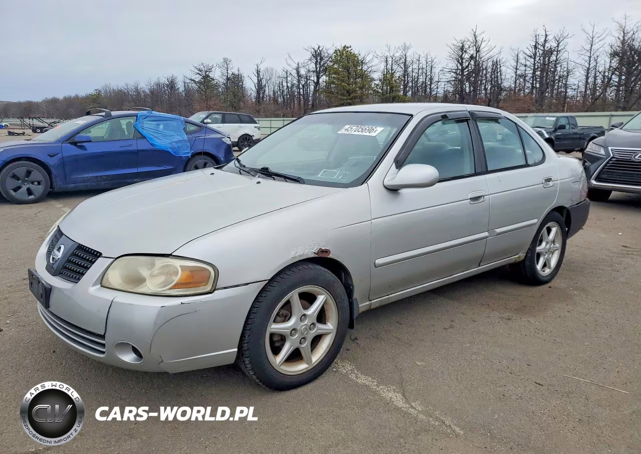 2006 Nissan Sentra 1.8