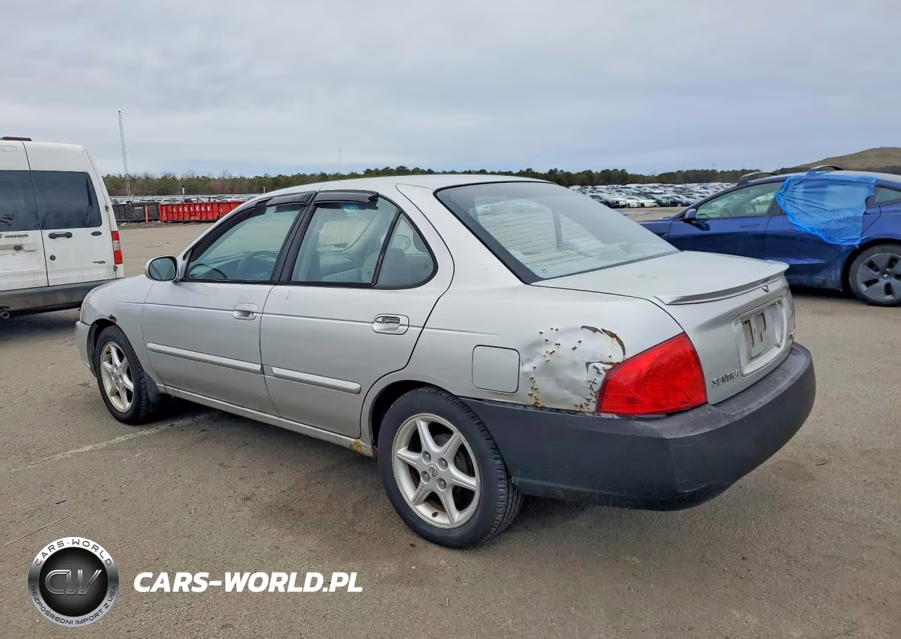 2006 Nissan Sentra 1.8 VIN:3N1CB51D76L536853 - 2