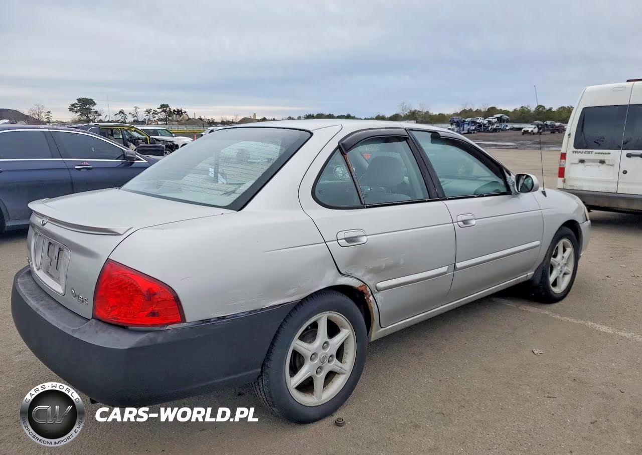 2006 Nissan Sentra 1.8 VIN:3N1CB51D76L536853 - 3