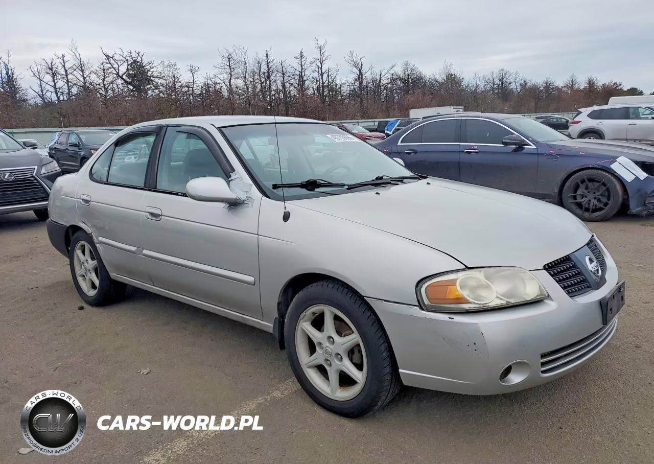 2006 Nissan Sentra 1.8 VIN:3N1CB51D76L536853 - 4