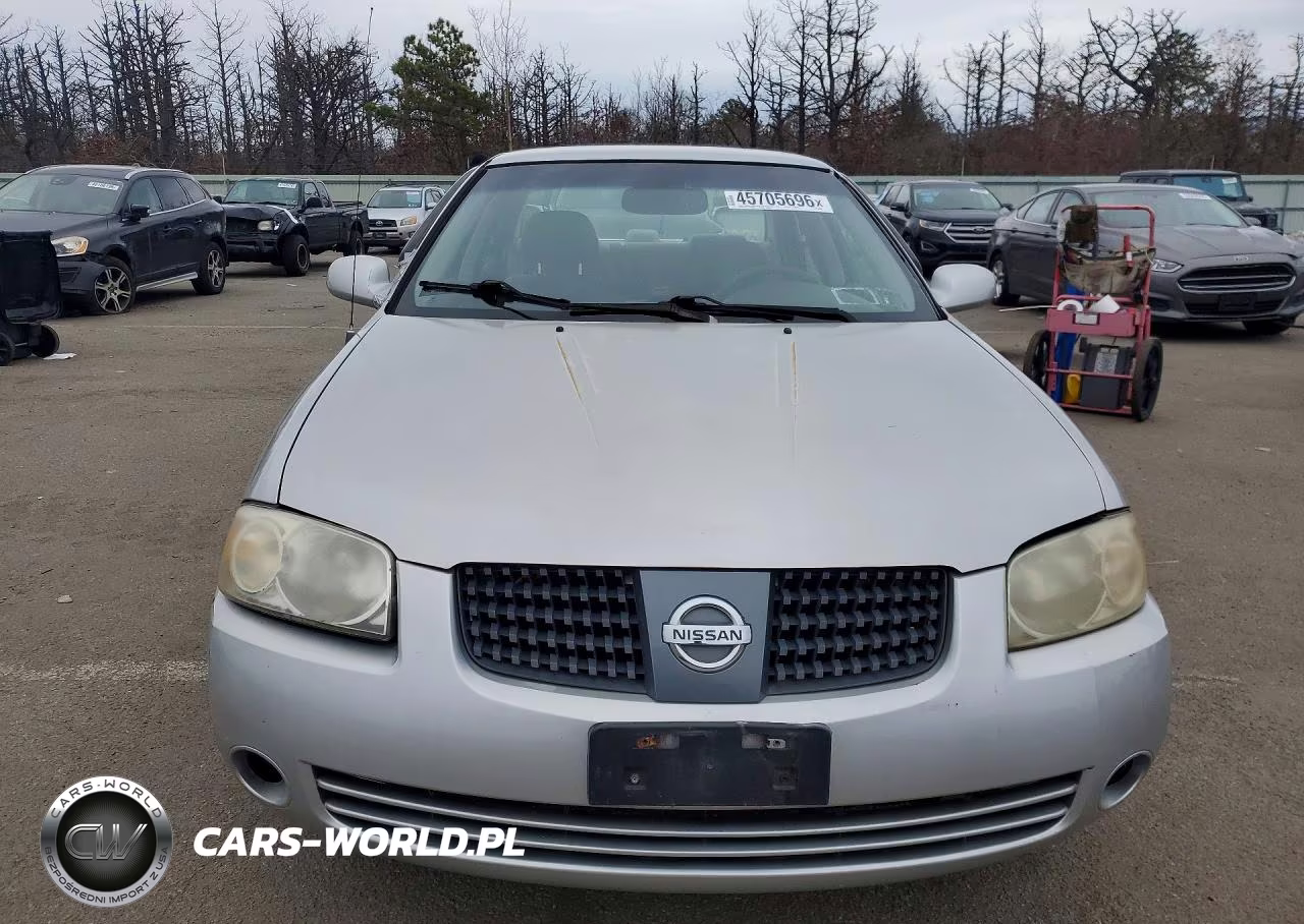 2006 Nissan Sentra 1.8 VIN:3N1CB51D76L536853 - 5