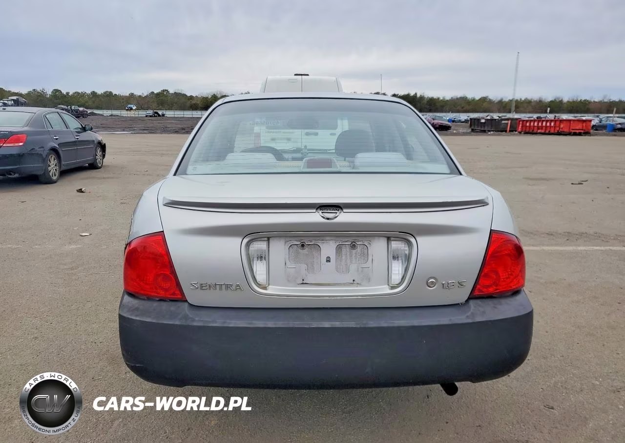 2006 Nissan Sentra 1.8 VIN:3N1CB51D76L536853 - 6