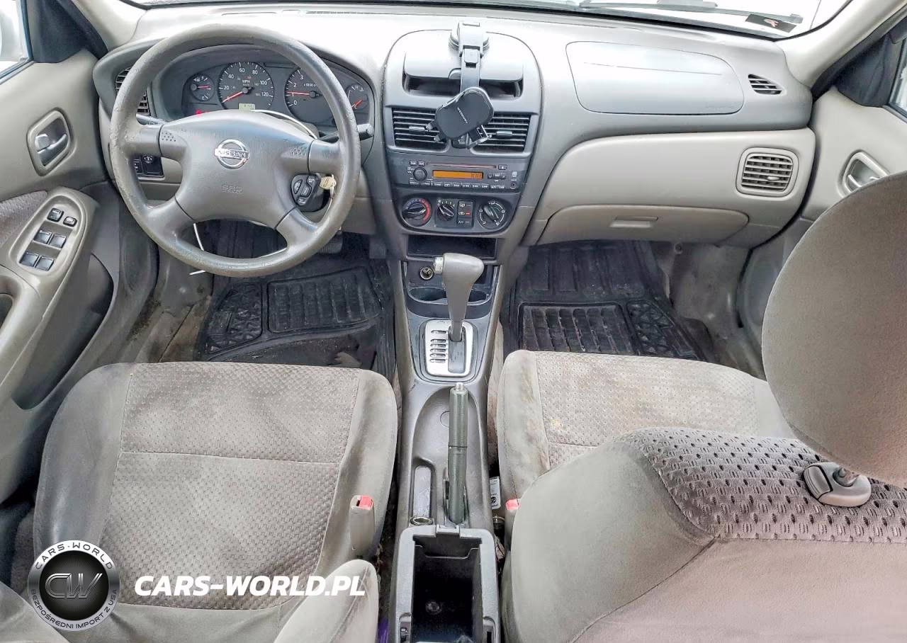 2006 Nissan Sentra 1.8 VIN:3N1CB51D76L536853 - 8