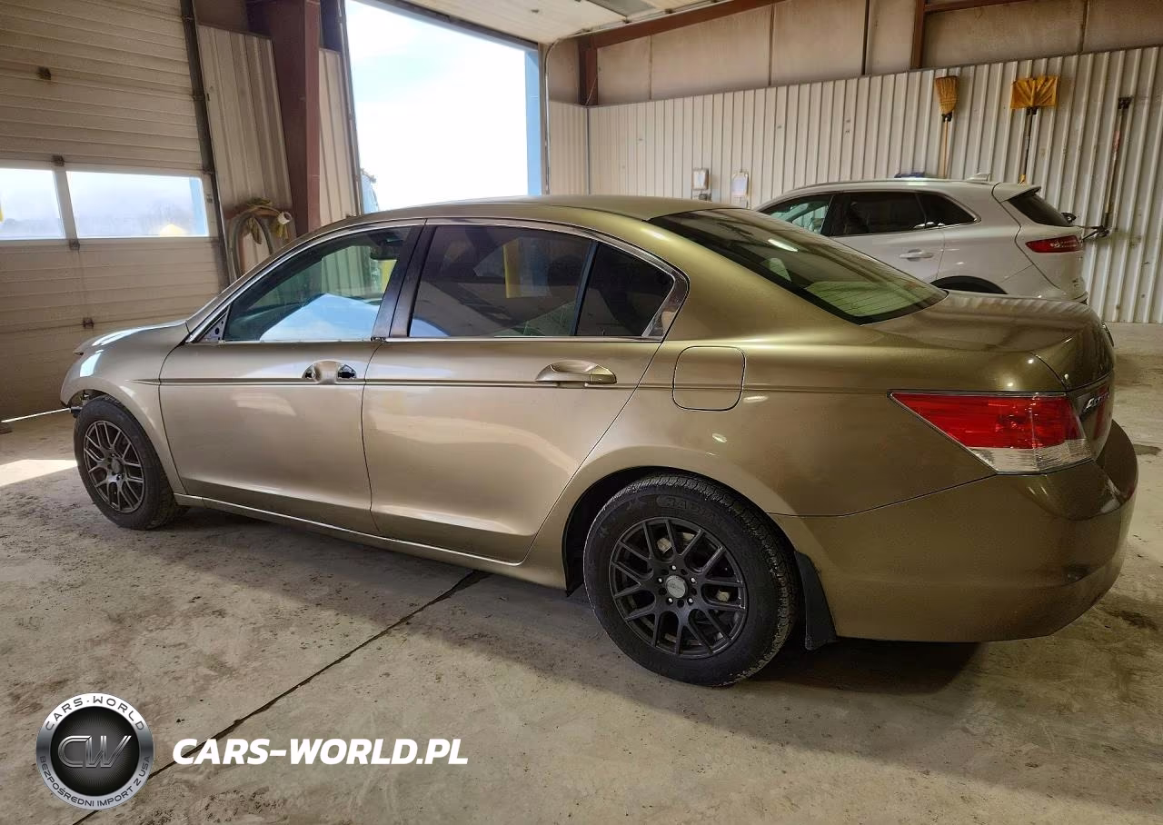 2010 Honda Accord Lx VIN:1HGCP2F34AA077537 - 2