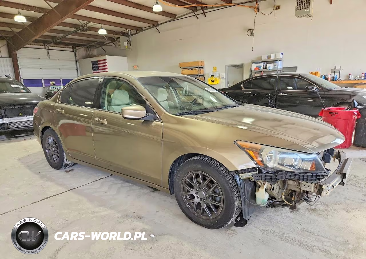 2010 Honda Accord Lx VIN:1HGCP2F34AA077537 - 4