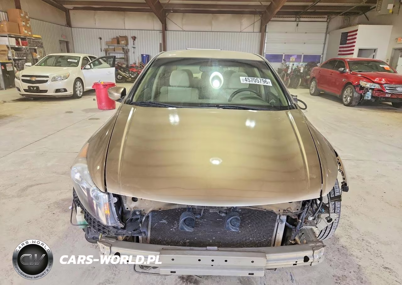 2010 Honda Accord Lx VIN:1HGCP2F34AA077537 - 5