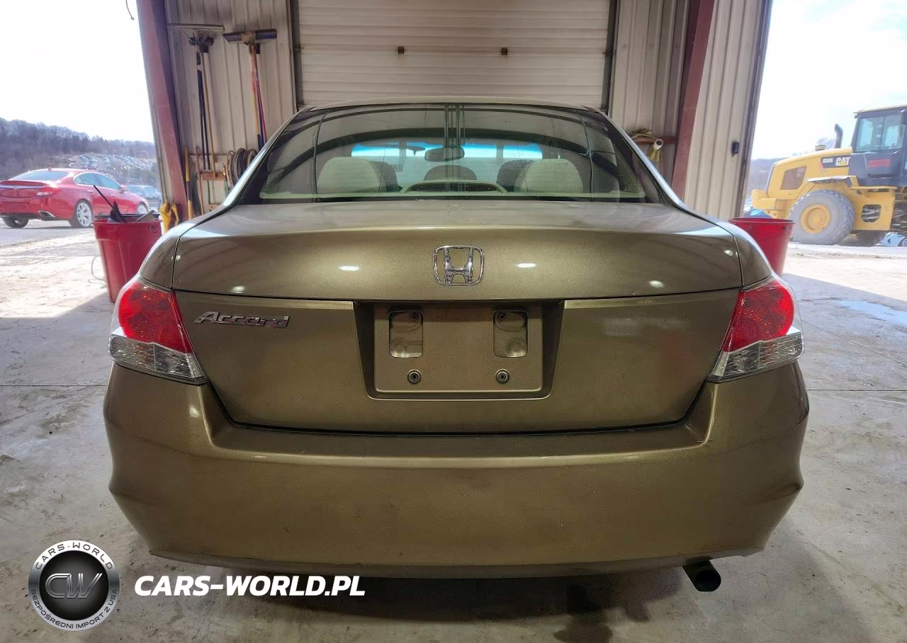 2010 Honda Accord Lx VIN:1HGCP2F34AA077537 - 6