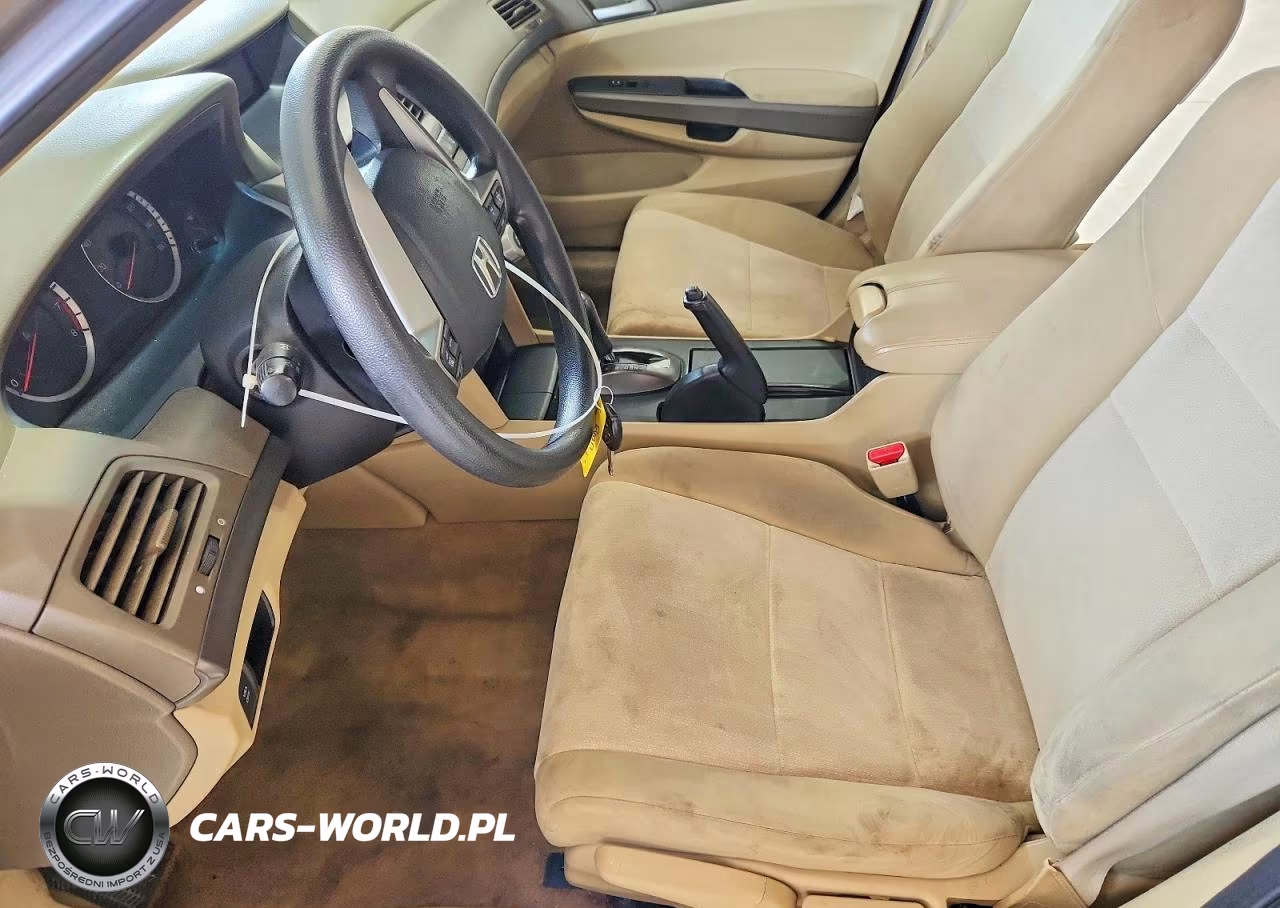 2010 Honda Accord Lx VIN:1HGCP2F34AA077537 - 7