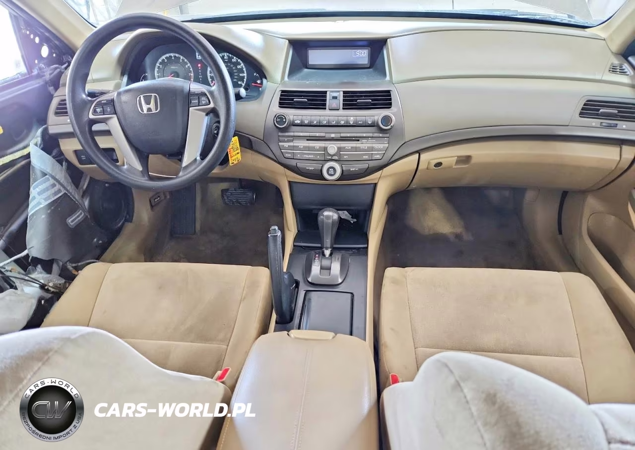 2010 Honda Accord Lx VIN:1HGCP2F34AA077537 - 8