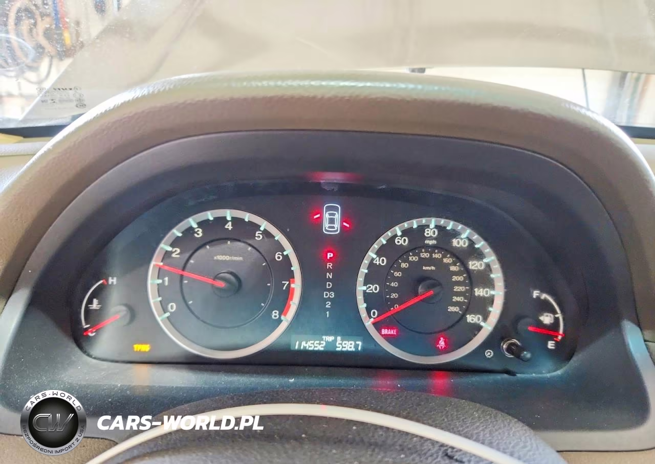 2010 Honda Accord Lx VIN:1HGCP2F34AA077537 - 9